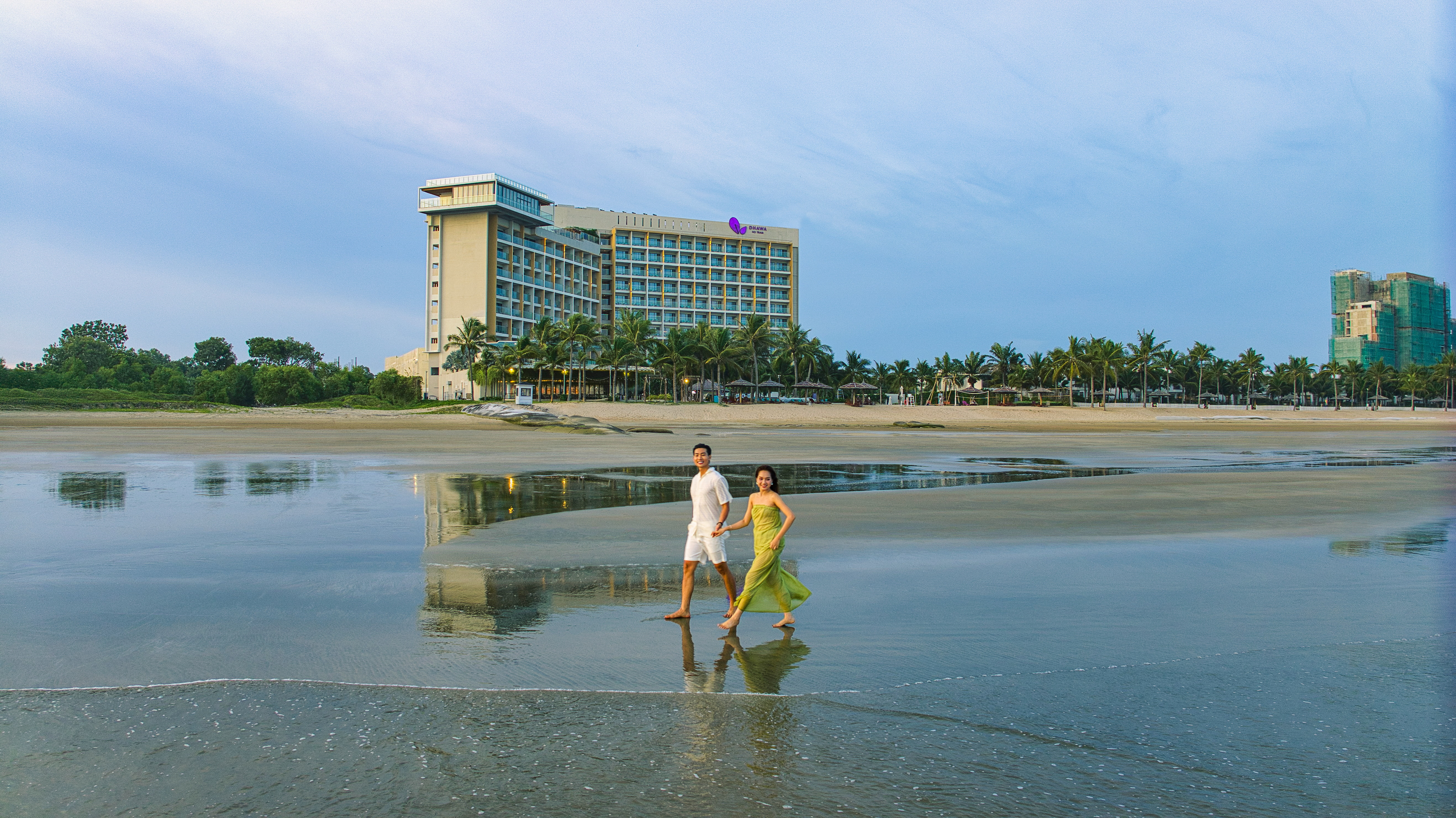 Beachfront Hotel and Wedding Venue in Ho Tram